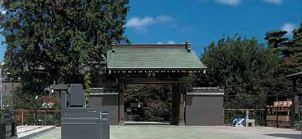 与野正圓寺墓苑